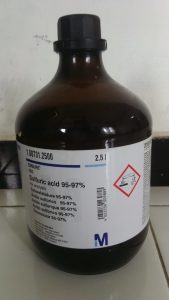 Sulfuric Acid - Merck